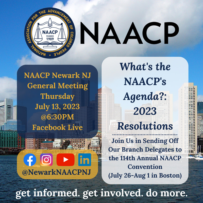 Newark NAACP – Pursuing Liberty in the Face of Injustice