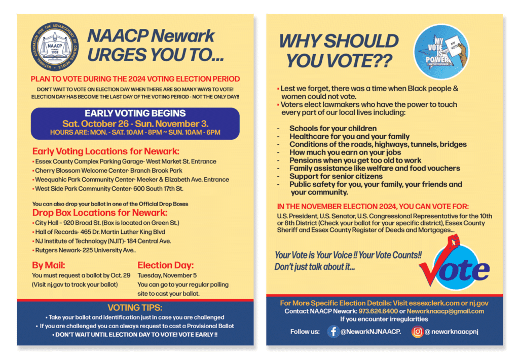 NAACP FLYER