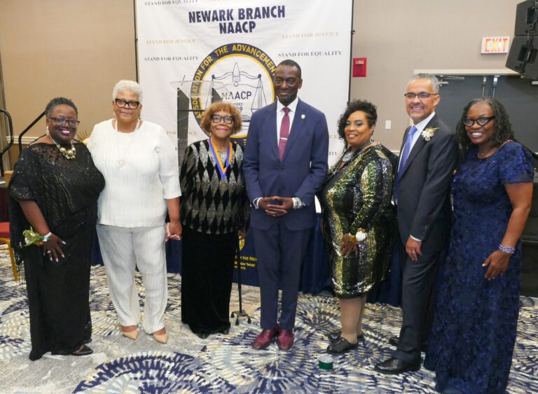 Honorees with FF Chair and President