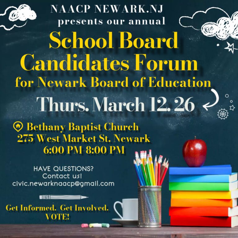 Newark School Board Candidates Forum2026